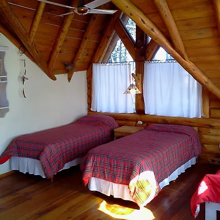 Cabana De Troncos Willow Mar de Las Pampas Exterior photo