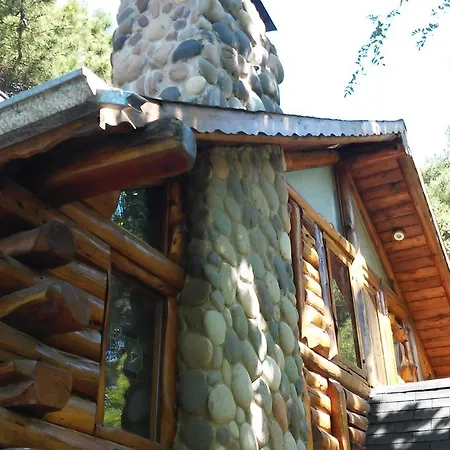 Cabana De Troncos Willow Mar de Las Pampas Exterior photo