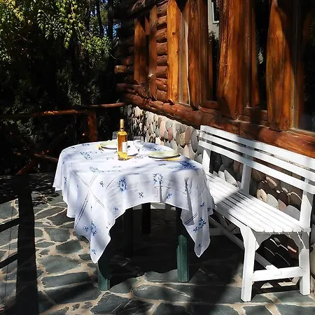 Cabana De Troncos Willow Mar de Las Pampas Exterior photo