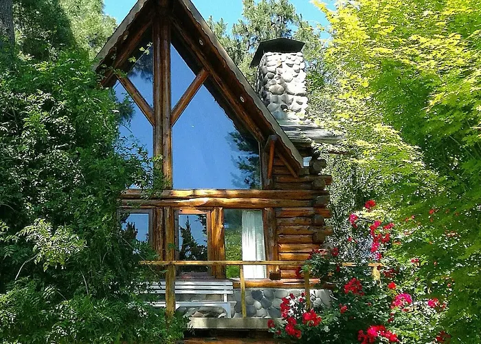 Cabana De Troncos Willow